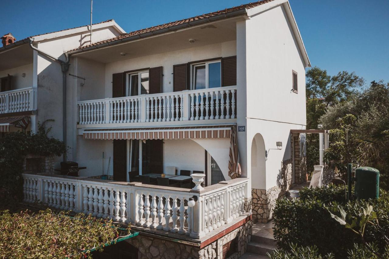 Holiday Home In Klimno - Insel Krk 42238 Екстер'єр фото